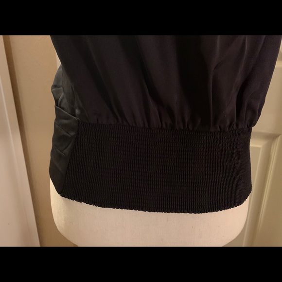 Frame cross cross surplice silk cami - Picture 4 of 7